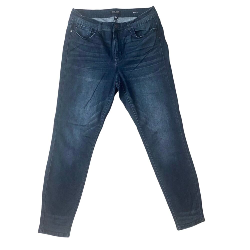 Judy Blue Jeans Women’s Size 14W Blue Skinny Fit
